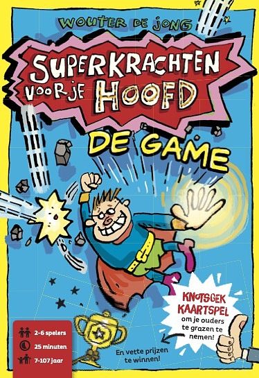 Foto van Superkrachten voor je hoofd: de game - pakket (9789493213210)