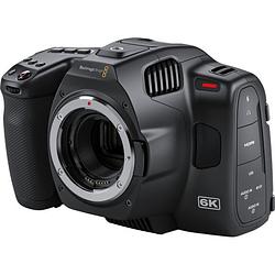 Foto van Blackmagic design pocket cinema camera 6k pro videocamera
