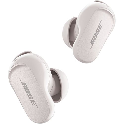 Foto van Bose quietcomfort noise cancelling earbuds ii (wit)