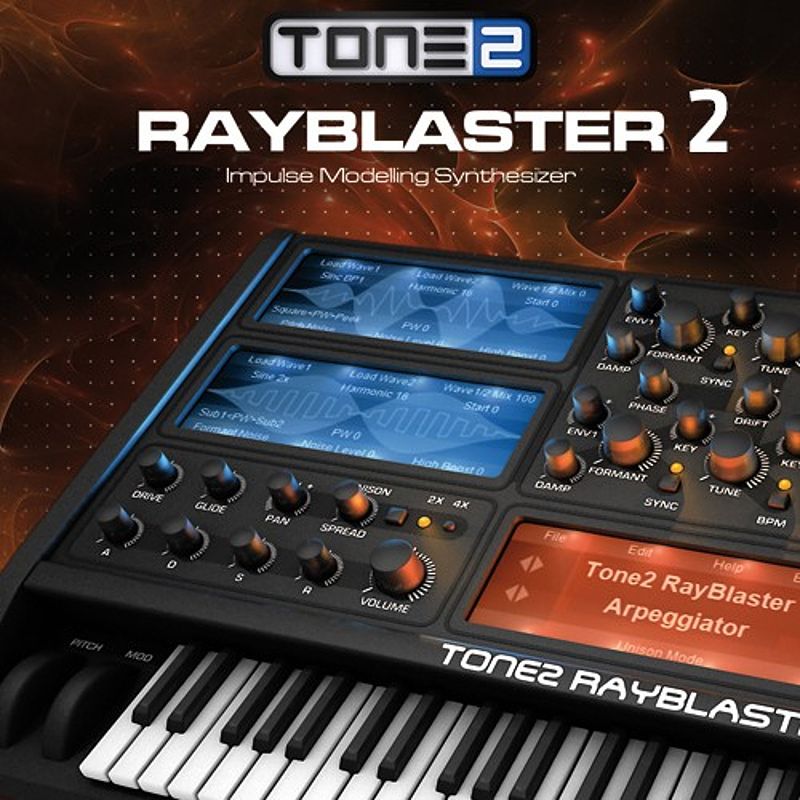 Foto van Tone2 rayblaster 2 (download)