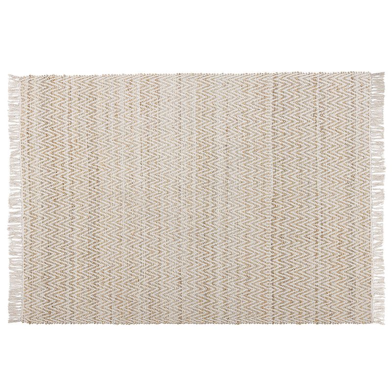 Foto van Beliani adabag - vloerkleed-beige-jute