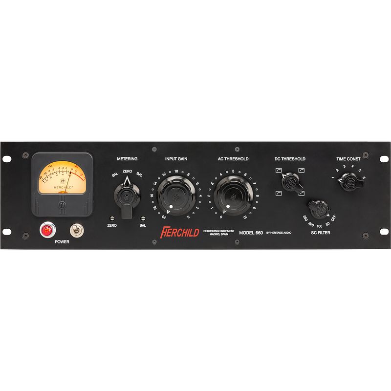 Foto van Heritage audio herchild model 660 buizen compressor