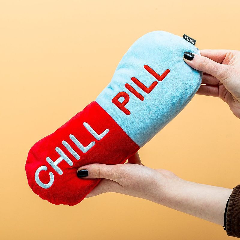 Foto van Chill pill warmtekussen - normaal