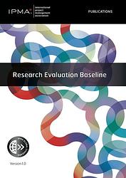 Foto van Research evaluation baseline - ipma - ebook