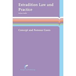 Foto van Extradition law and practice