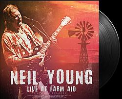 Foto van Live at farm aid - lp (8717662587337)