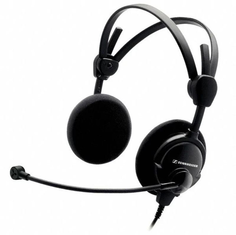 Foto van Sennheiser hme 46 3 audio headset 300 ohm - electret microfoon