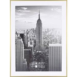 Foto van Henzo fotolijst - manhattan - fotomaat 70x100 cm - goud