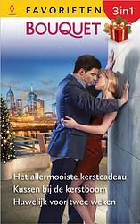 Foto van Het allermooiste kerstcadeau / kussen bij de kerstboom / huwelijk voor twee weken - sharon kendrick, jessica hart, renee roszel - ebook