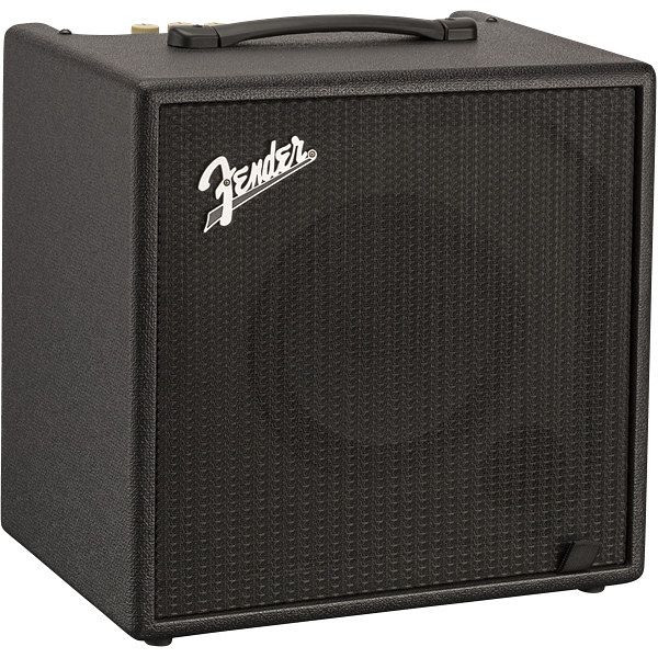 Foto van Fender rumble lt25 1x8 inch modeling basgitaarversterker combo