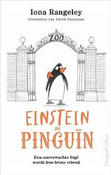 Foto van Einstein de pinguïn - iona rangeley - hardcover (9789402711592)
