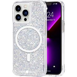 Foto van Case-mate twinkle magsafe case backcover apple iphone 13 pro stardust