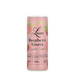 Foto van Lavish raspberry guava 25cl premix cocktails