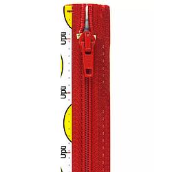 Foto van Opti 4802 s60 spiraalrits 6mm deelbaar 55 cm met fulda ritsentrekker