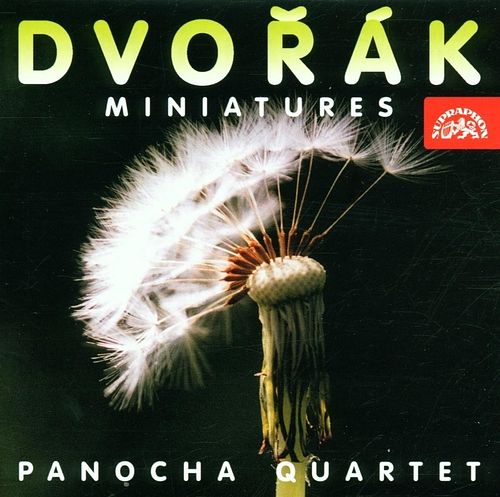 Foto van Dvorák: miniaturen - cd (0099925339128)