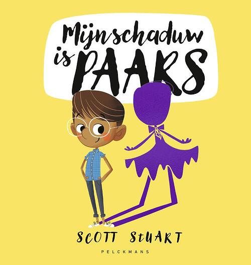 Foto van Mijn schaduw is paars - scott stuart - hardcover (9789464019193)