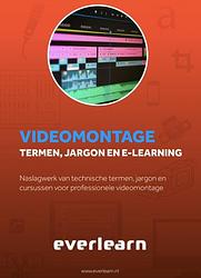 Foto van Videomontage: termen, jargon en e-learning - rob swart - ebook