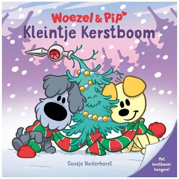 Foto van Boek woezel & pip kleintje kerstboom