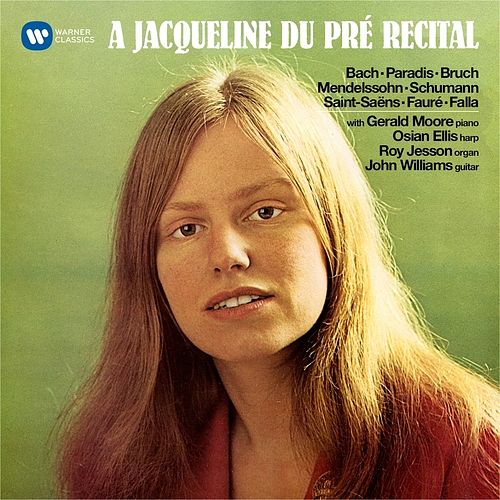 Foto van A jacqueline du pre recital - cd (0190295775155)