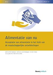 Foto van Alimentatie van nu - f. ibili - paperback (9789462909342)