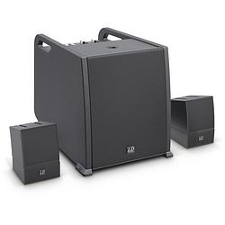 Foto van Ld systems curv 500 avs portable line array av-set, zwart