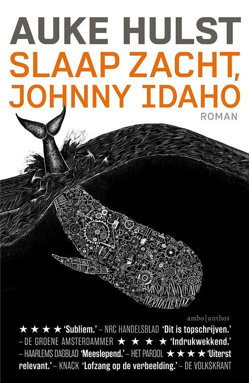 Foto van Slaap zacht, johnny idaho - auke hulst - ebook (9789026329098)