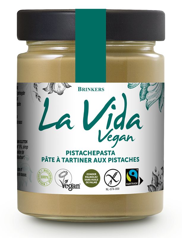 Foto van La vida vegan pistachepasta