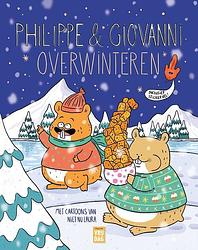 Foto van Philippe en giovanni overwinteren - laura janssens - paperback (9789464341355)