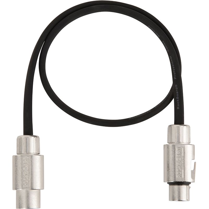 Foto van Rockboard xlr kabel plat male-female 60 cm