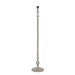 Foto van Light & living - vloerlamp cebu - 26x26x132.5cm - zilver