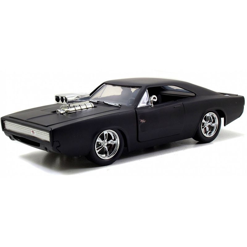 Foto van Jada auto fast&furious dodge charger street 1:24 die-cast zwart