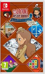 Foto van Layton's mystery journey switch