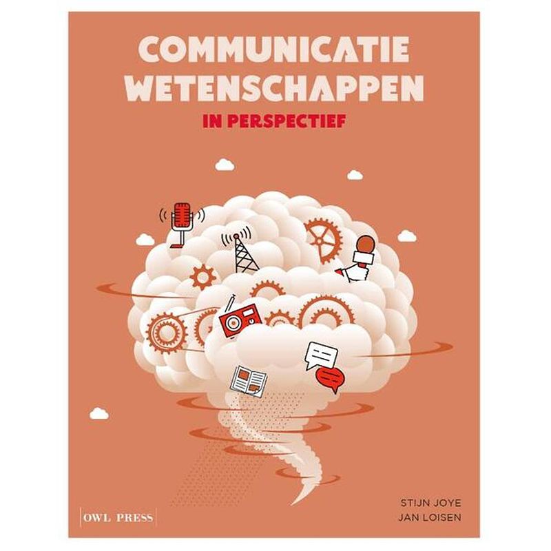 Foto van Communicatiewetenschappen in perspectief