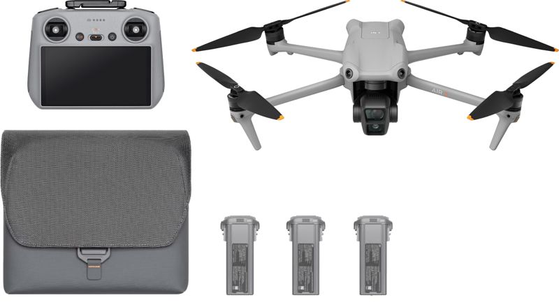 Foto van Dji air 3 fly more combo + smart controller