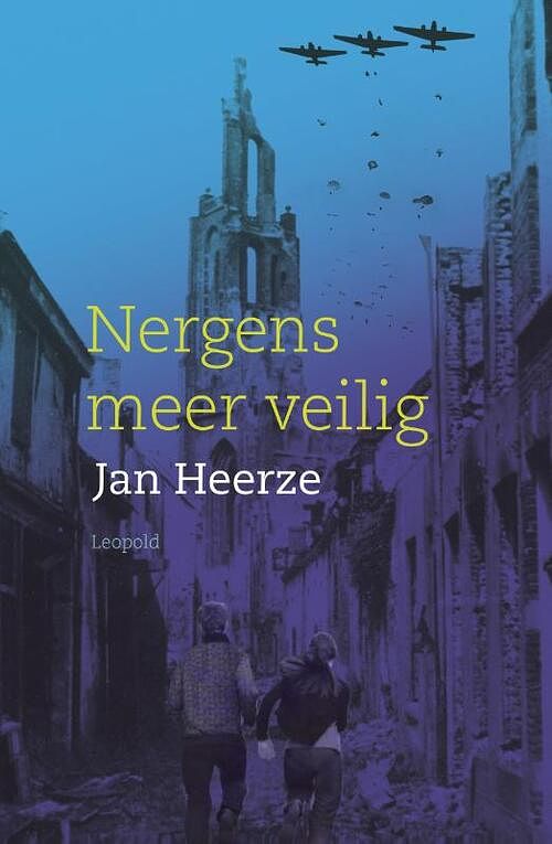 Foto van Nergens meer veilig - jan heerze - ebook (9789025866181)