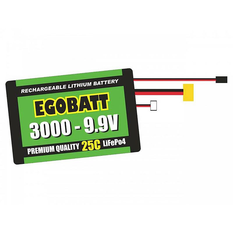 Foto van Pichler li-ion accupack 9.9 v 3000 mah 25 c block xh