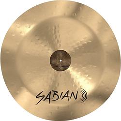 Foto van Sabian 12016dxn hhx dominator chinese 20 inch china bekken