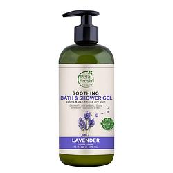 Foto van Petal fresh lavender bath & shower gel