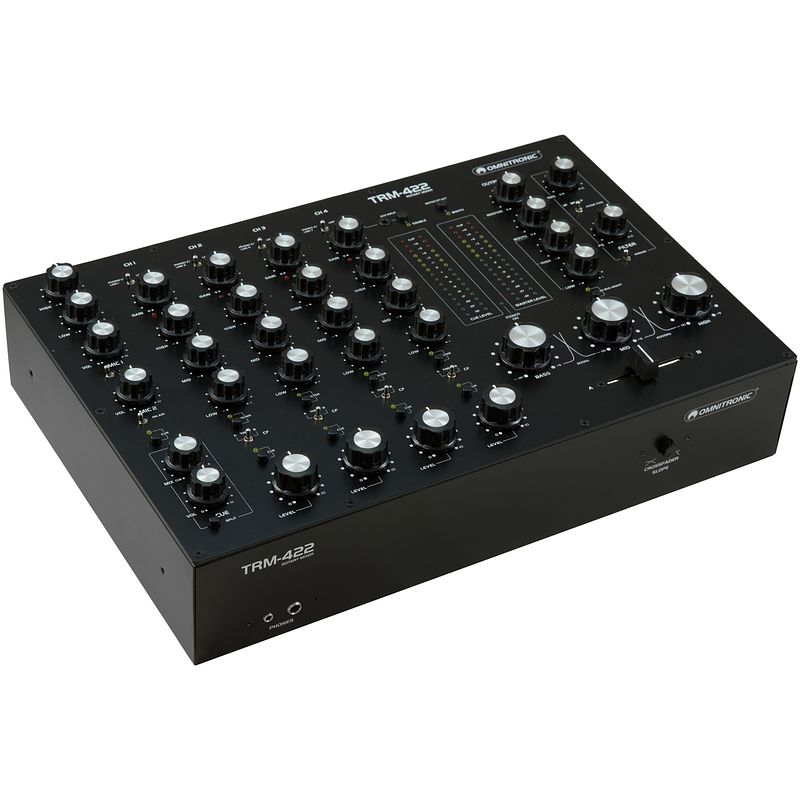 Foto van Omnitronic trm-422 4-kanaals rotary mixer