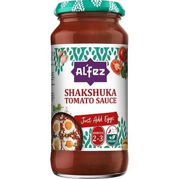 Foto van Al'sfez shakshuka tomato sauce 450g bij jumbo