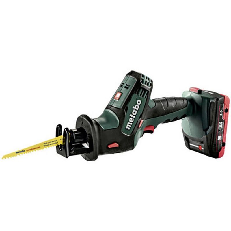 Foto van Metabo sse 18 ltx compact accu-reciprozaag 602266800 sse 18 ltx compact