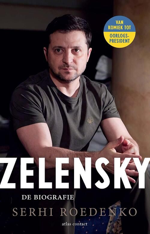 Foto van Zelensky - serhi roedenko - ebook (9789045047225)