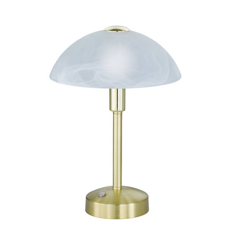 Foto van Moderne tafellamp donna - metaal - messing