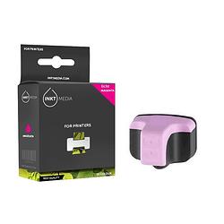 Foto van Inktmedia® -navulinkt - geschikt hp 363 c8775ee inktcartridge licht magenta - navul inkt - refill inkt