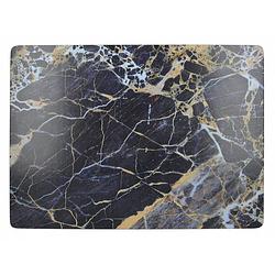 Foto van Creative tops placemats navy marble 40 x 29 cm kurk 4 stuks