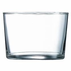 Foto van Glazenset luminarc chiquito transparant glas (230 ml) (4 stuks)