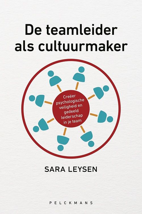 Foto van De teamleider als cultuurmaker - sara leysen - ebook