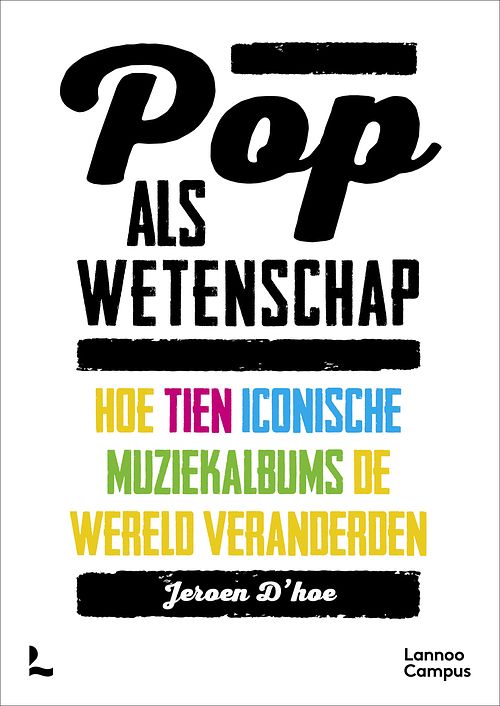 Foto van Pop als wetenschap - jeroen d'hoe - ebook