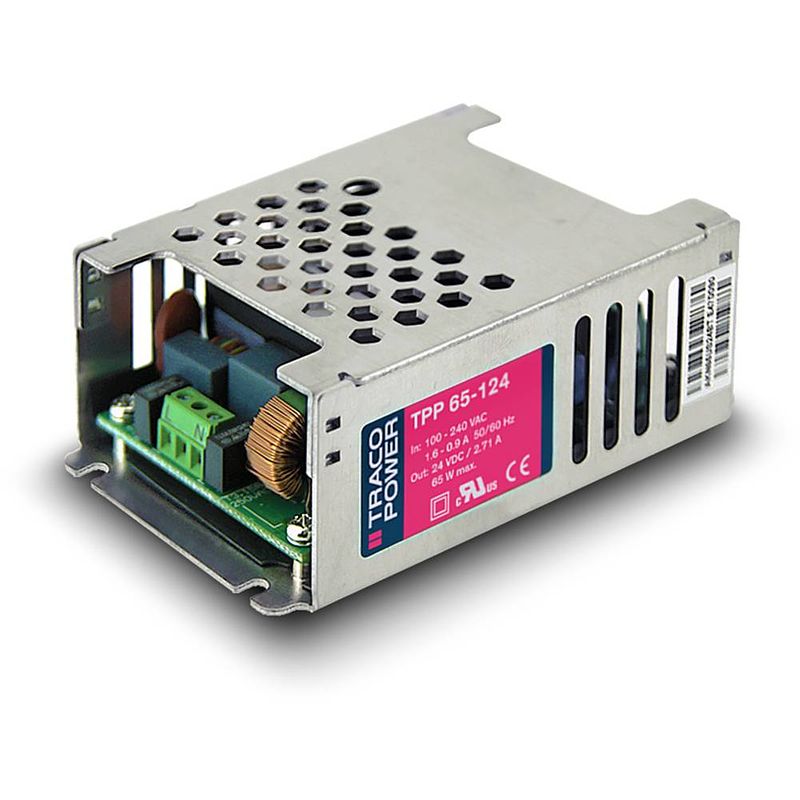 Foto van Tracopower tpp 65-3512 ac/dc-netvoedingsmodule open 24 v/dc 2.71 a 1 stuk(s)