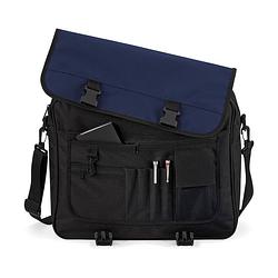 Foto van Bagbase briefcase - aktetas french navy 11 liter